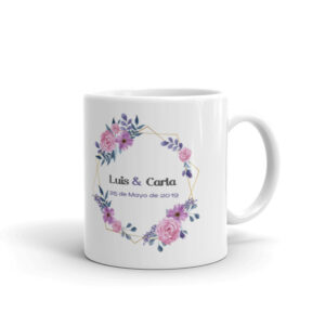 Taza Boda Personalizada Con Foto Madrina De Nuestra Boda