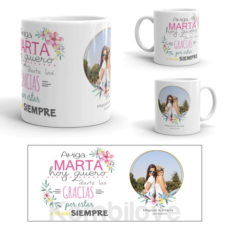 Taza Boda Personalizada Nuestra Boda Kembilove