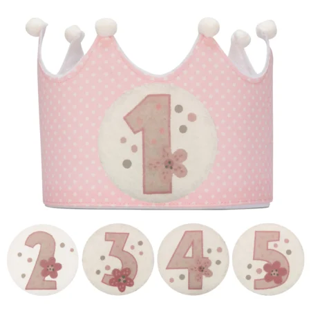 Lunares-rosa-corona-numeros-intercambiables-hasta-5