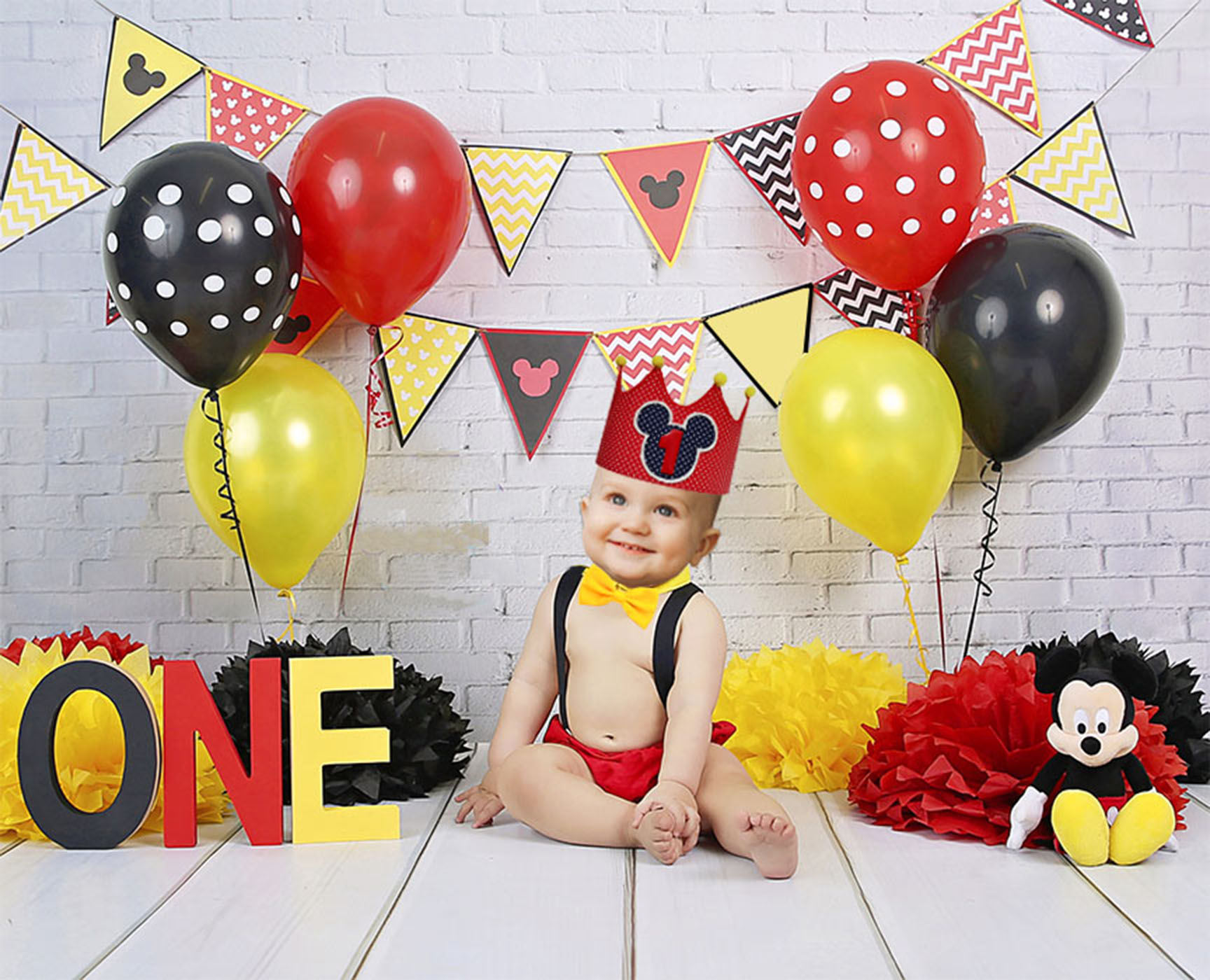Nuolich - Conjunto de tirantes para bebé y niño en el primer cumpleaños  para niños con corona, para un cumpleaños : : Juguetes y Juegos