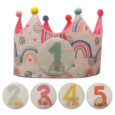 corona-numeros-intercambiable-arcoiris