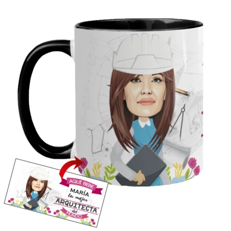 TAZA-CARICATURA-ARQUITECTA-KEMBILOVE