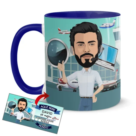 taza-caricatura-controlador-aereo-hombre-kembilove