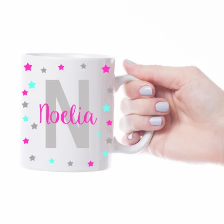 taza-infantil-personalizada-estrellas-rosa