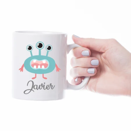 taza-infantil-personalizada-monstruo