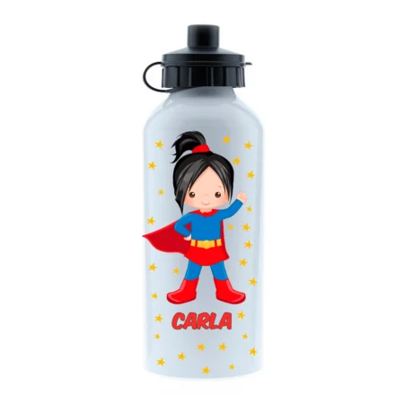superheroína - cantimplora