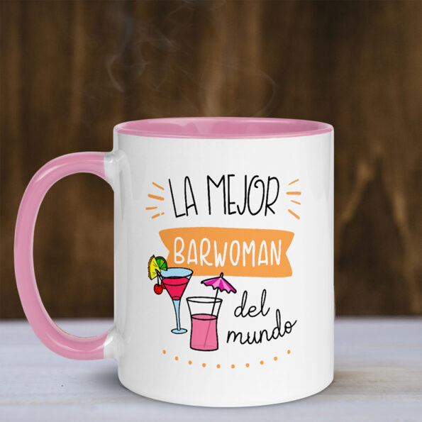 la mejor barwoman- taza kembilove