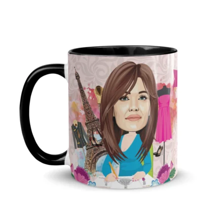 taza-caricatura-diseñadora-de-moda-kembilove
