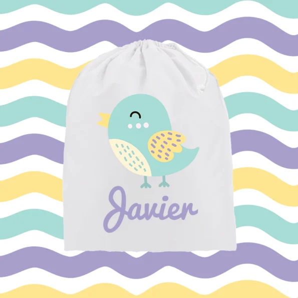 bolsa-almuerzo-personalizada-pájaro