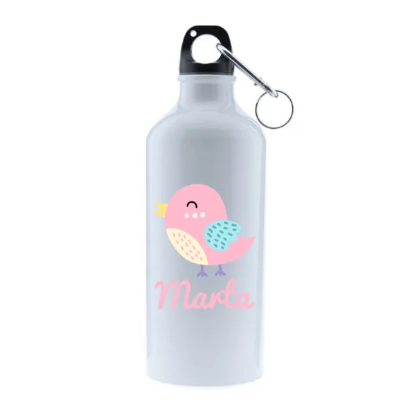 botella-cantimplora-personalizada-niña-kembilove-pájaro