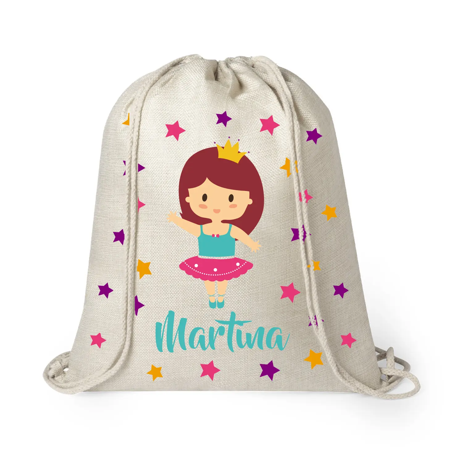 Mochila infantil personalizada "bailarina"