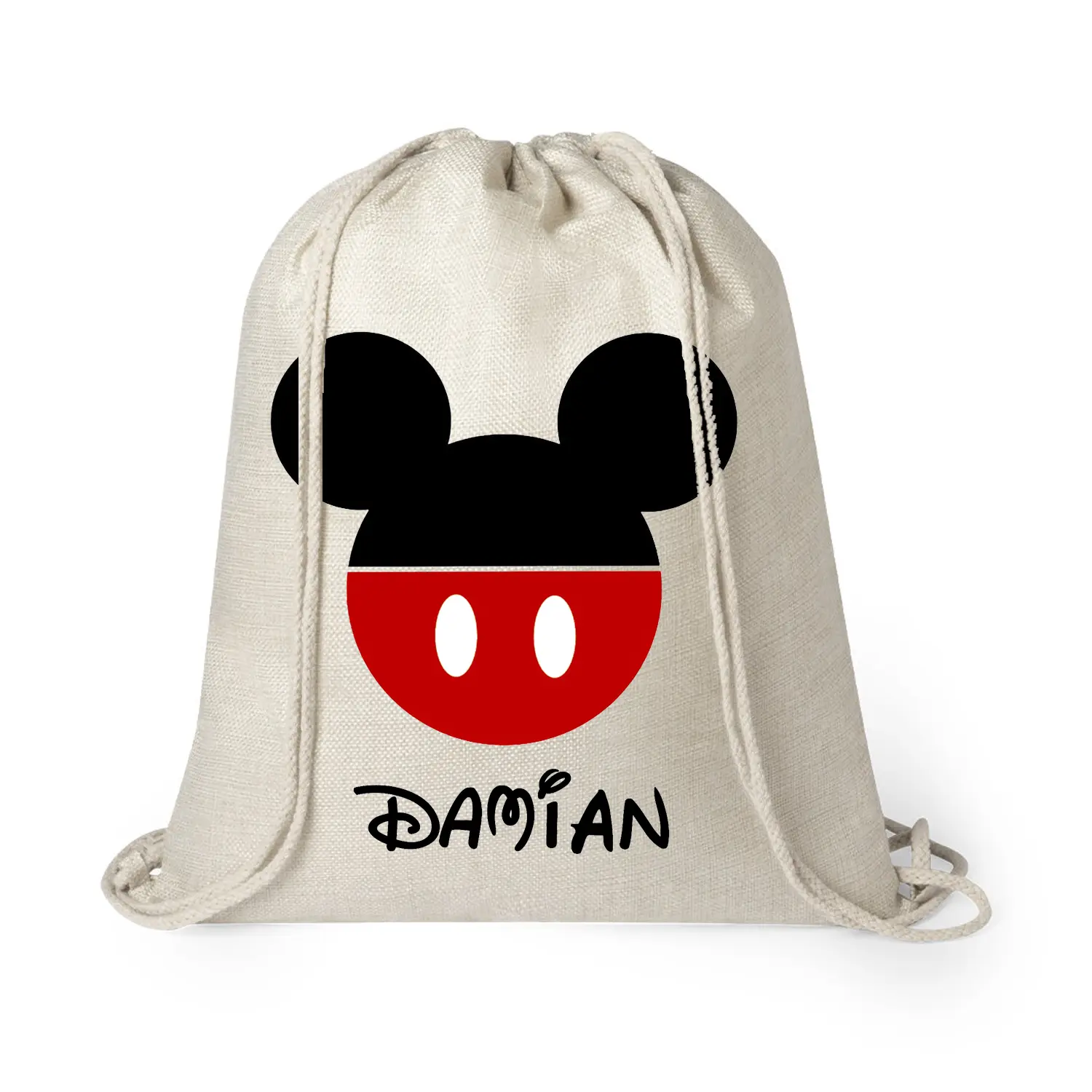 Mochila infantil personalizada "Ratoncito"