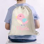 mochila-infantil-personalizada-pájaro-rosa