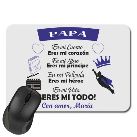 alfombrilla-personalizada-kembilove-eres-el-mejor-papá-eres-mi-todo