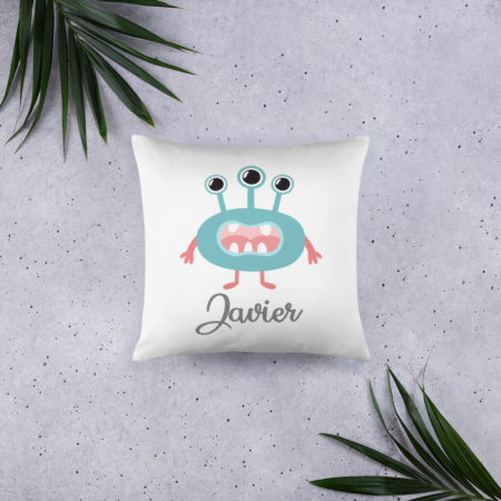 cojín-infantil-personalizado-monstruo