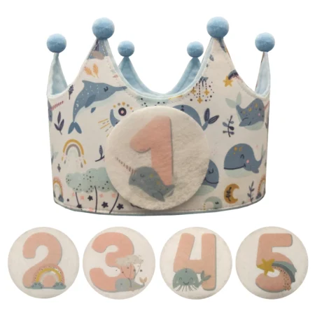 corona-numeros-intercambiables-ballenas