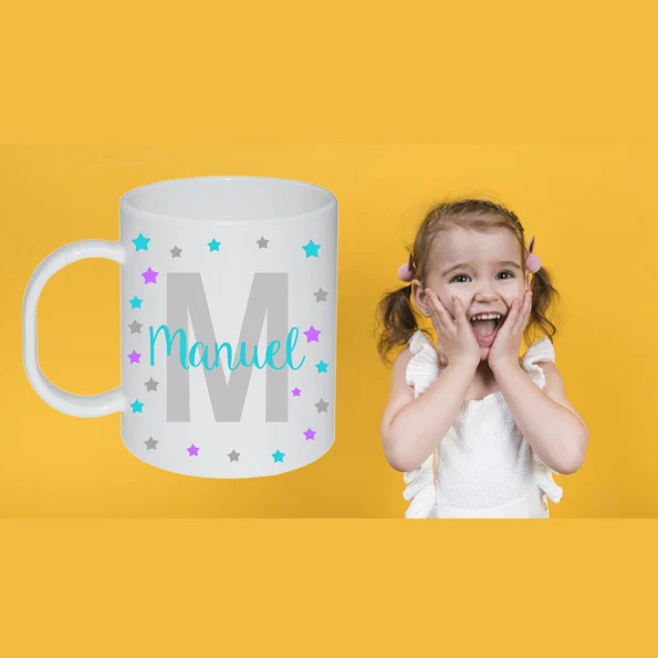 taza-infantil-personalizada-estrellas-azules-y-moradas