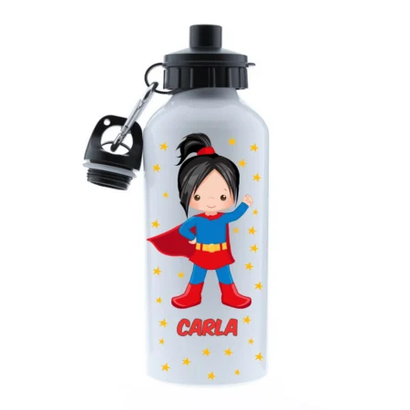 cantimplora-infantil-personalizada-superheroina
