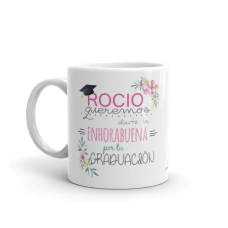 taza-graduación-kembilove-flores-y-birrete-rosa