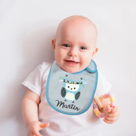 babero-de-búho-personalizado-kembilove-recien-nacido