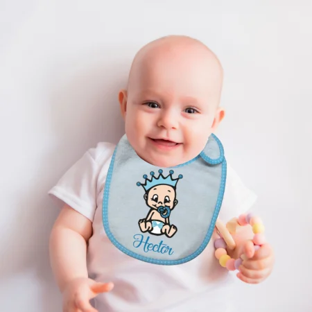 babero-de-niño-azul-personalizado-kembilove-recien-nacido