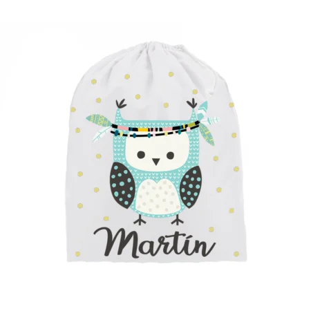 bolsa-almuerzo-personalizada-búho