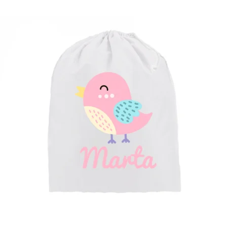 bolsa-almuerzo-nombre-pájaro