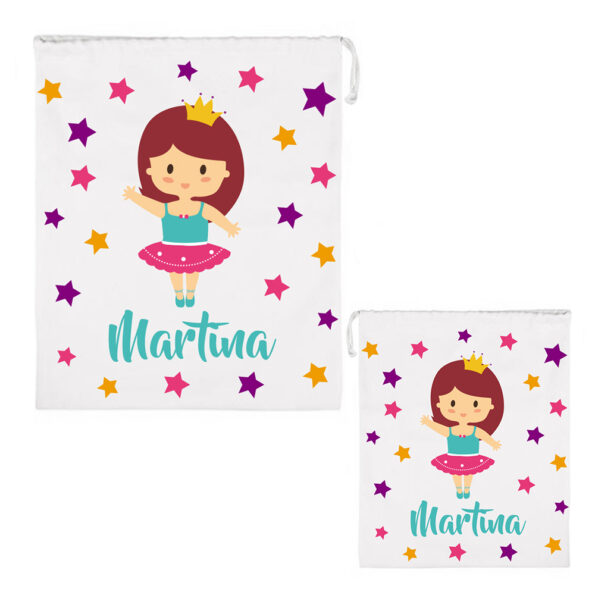 bolsa-infantil-personalizada-bailarina