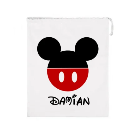 bolsa-almuerzo-nombre-mickey-mouse