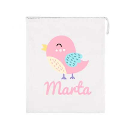 bolsa-almuerzo-nombre-pájaro