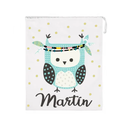 bolsa-almuerzo-personalizada-búho