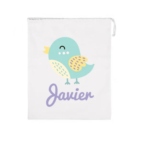 bolsa-almuerzo-personalizada-pájaro