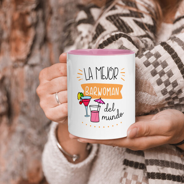 chica con taza de kembilove