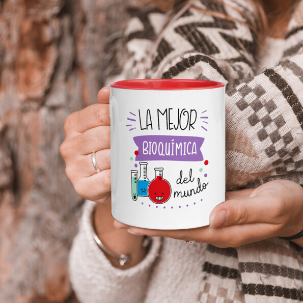 chica con taza kembilove