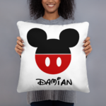 cojín-personalizado-mickey