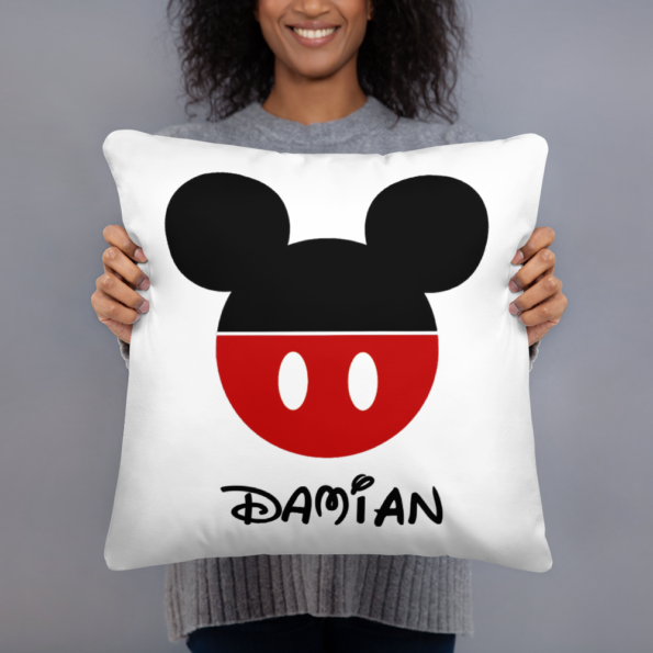cojín-infantil-personalizado-Mickey