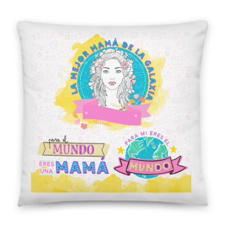 cojin-kembilove-para el mundo tú eres una mamá para mi eres el mundo
