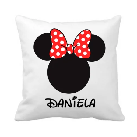 Cojín infantil personalizado "Ratoncita"