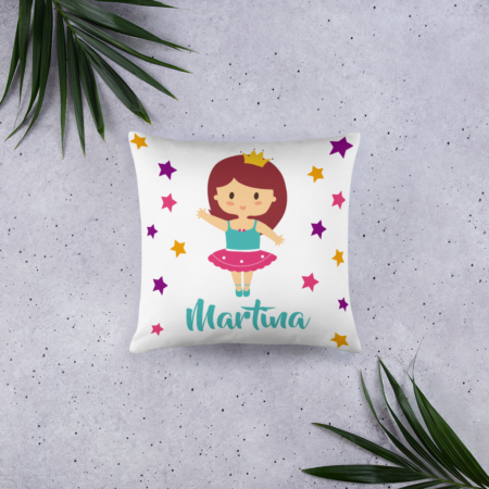 cojín-infantil-personalizado-bailarina