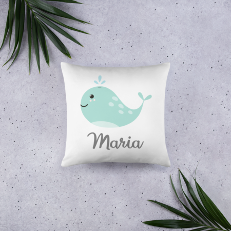 cojín-infantil-personalizado-ballena