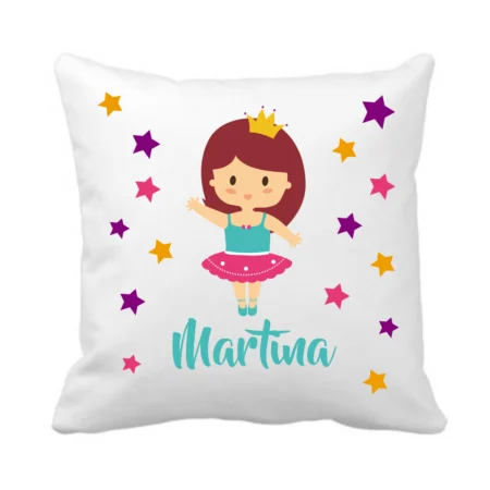 cojín-infantil-personalizado-bailarina