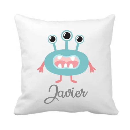 cojín-infantil-personalizado-monstruo