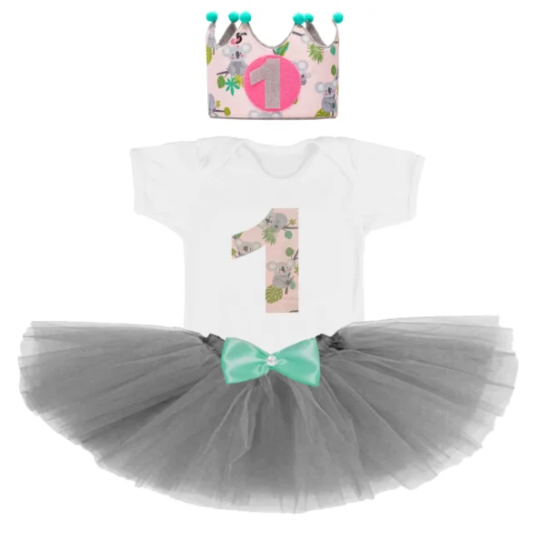 conjunto 3 piezas koalas