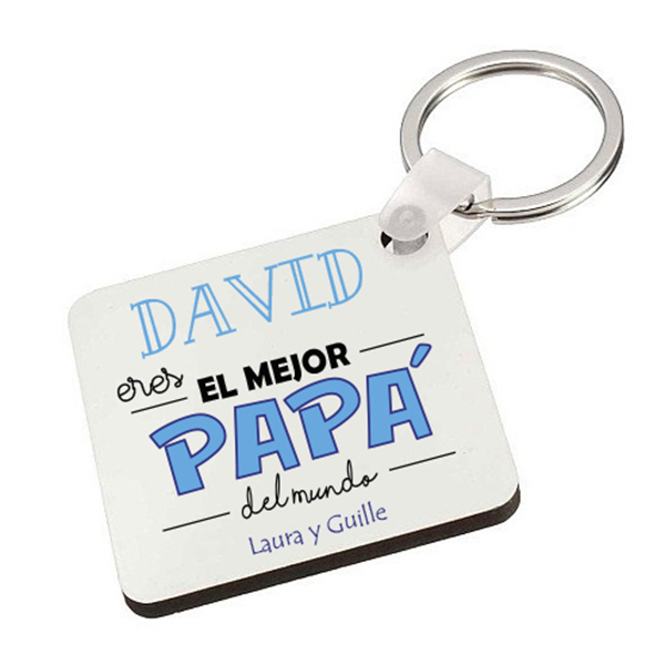Llavero nuestro Abuelo regalo Día del Padre personalizado para papá