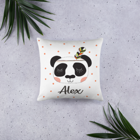 cojín-infantil-personalizado-panda