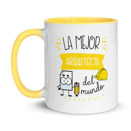 la mejor arquitecta-taza