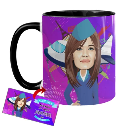 taza-caricatura-azafata-kembilove