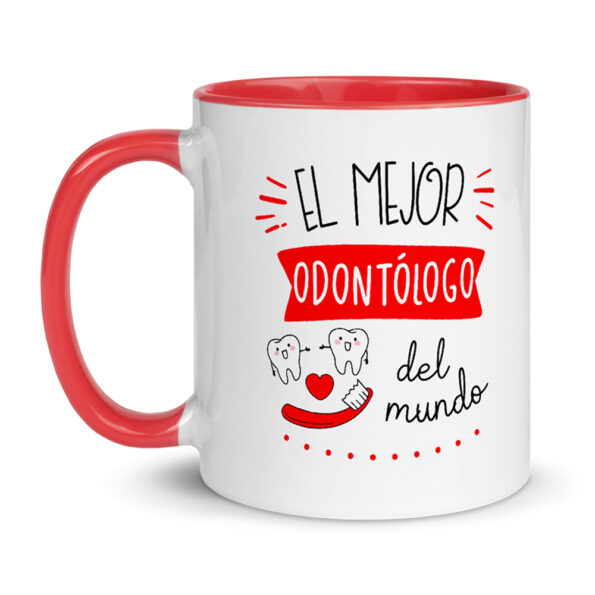 taza-odontólogo-kembilove-roja