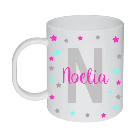 taza-infantil-personalizada-estrellas-rosa