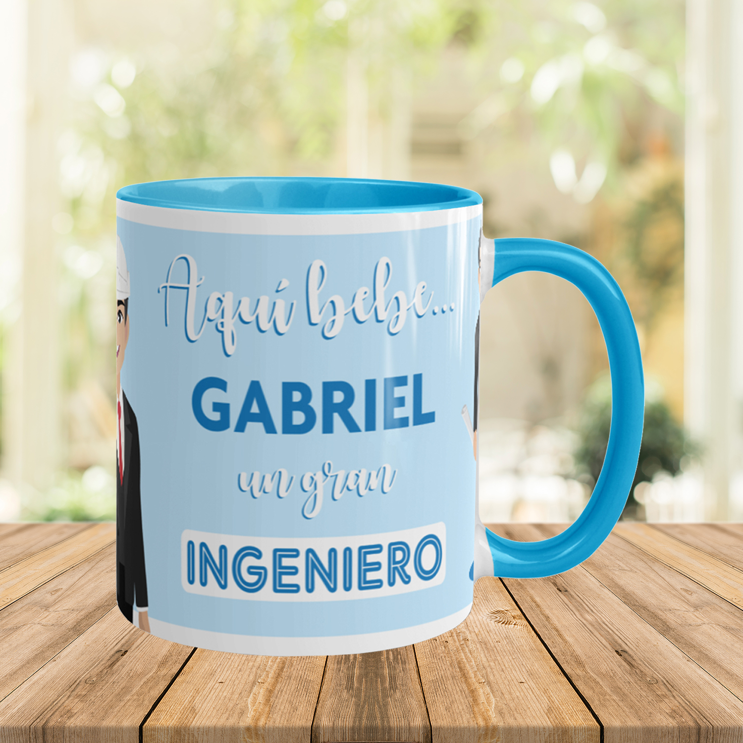 Taza “Aquí bebe un gran ingeniero” - Kembilove